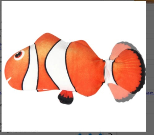 Baby Lane Simulation Fish Toy: Electric Jumping Fun for Cats!
