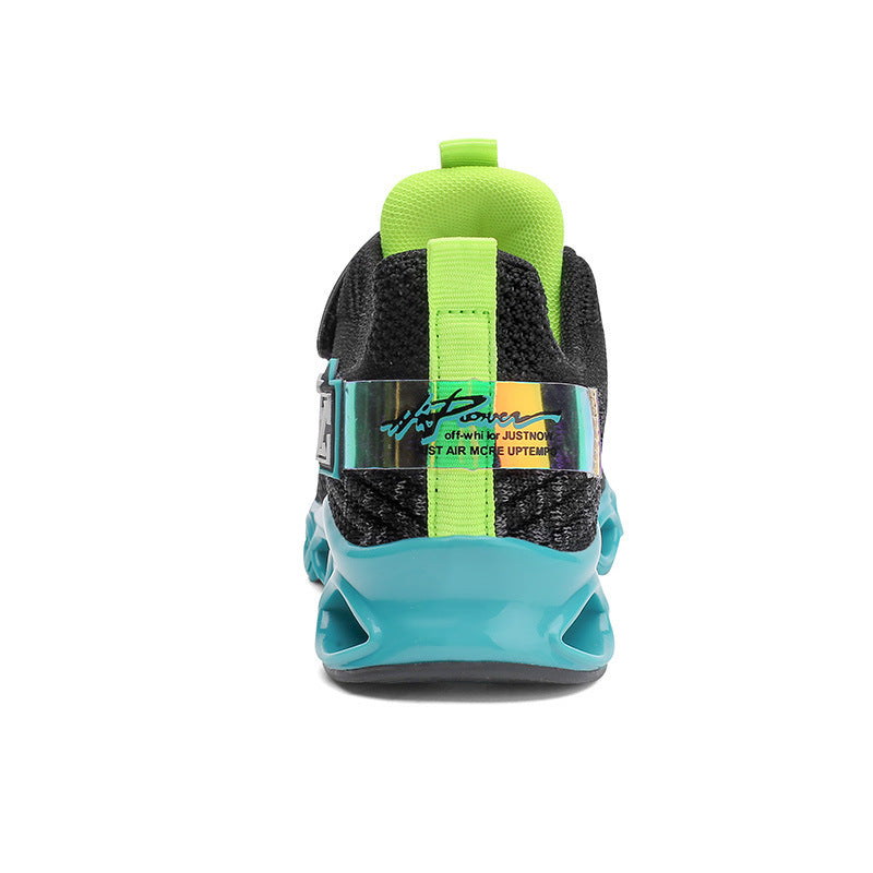 Babylane Children's Breathable Fashion Blade Sneakers: Style Meets Comfort