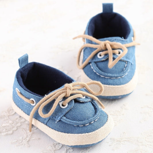 Baby Lane: Stylish Cowboy Moccasins for Toddlers – Perfect Baby Shoes