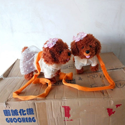 Baby Lane Electric Plush Toy for Dogs: Slimming Fun and Play!