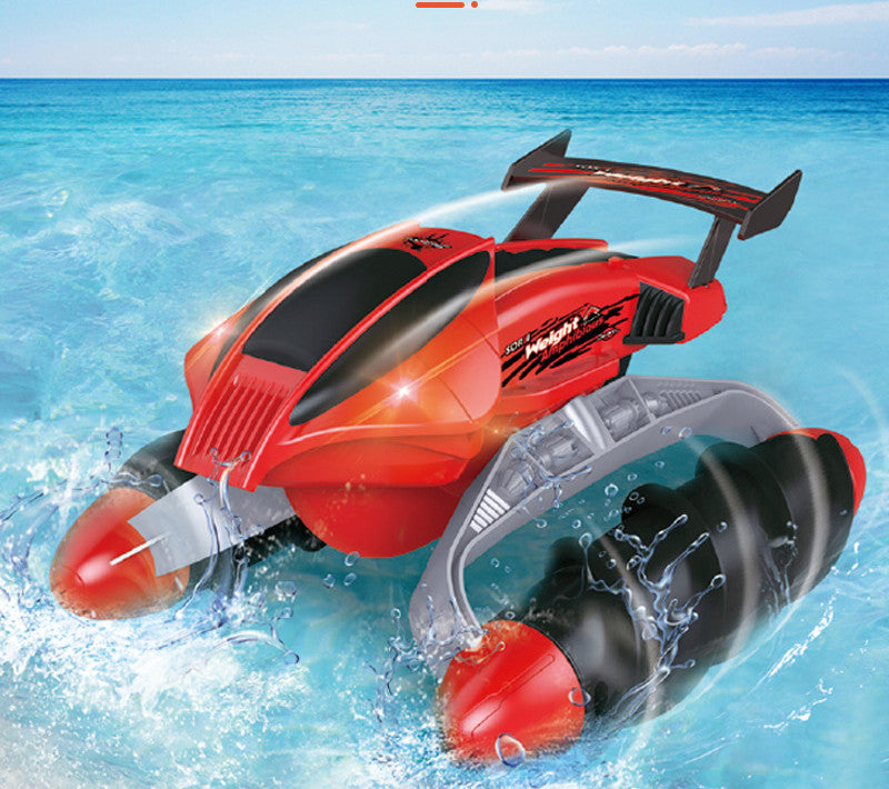 Baby Lane Waterproof Amphibious Speedboat – Wireless Remote Control Fun