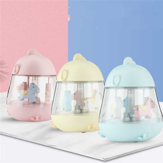 Baby Lane: Interactive USB Carousel Music Light for Fun and Relaxation