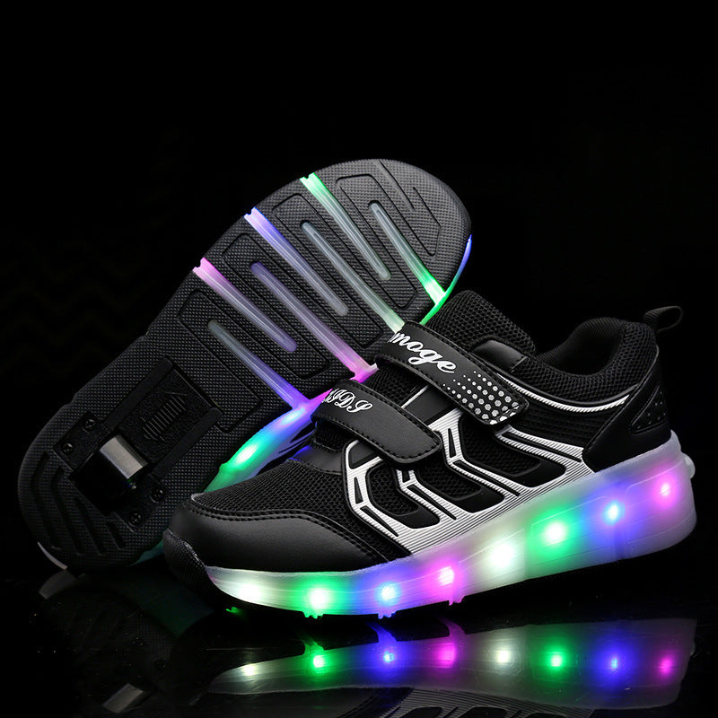 Baby Lane Girls' Colorful Roller Skates – Great for Active Play!