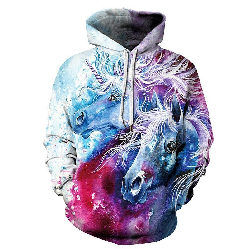 Babylane Long-Sleeved Sports Sweatshirt | 3D Digital Print for Unique Style