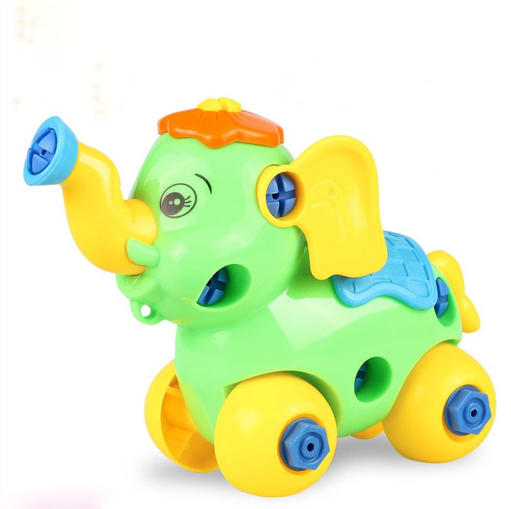 Baby Lane Assembly Blocks Toys: Motorcycle and Car Construction Sets for Kids