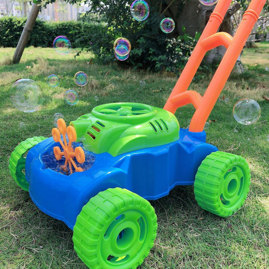 Baby Lane Parent-Child Bubble Blowing Tank Car: Outdoor Fun for Kids!
