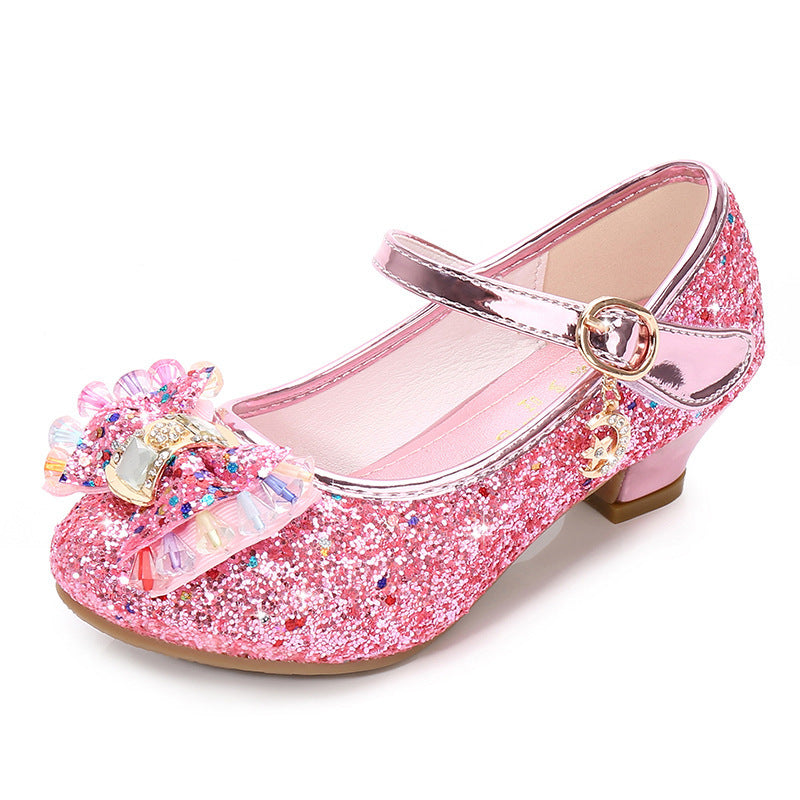 Baby Lane: Charming Girls' Leather Shoes – Fit for Every Princess