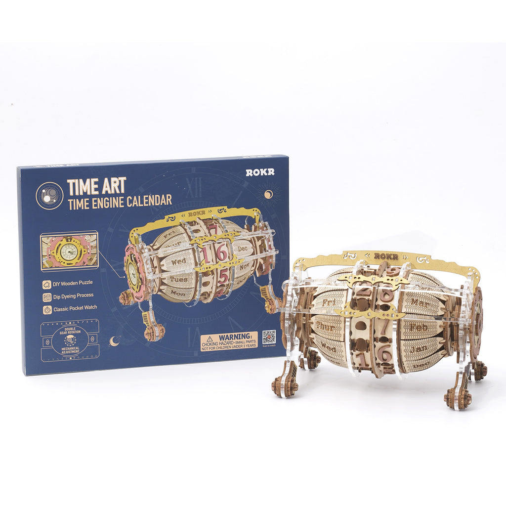 Baby Lane Robotime ROKR 3D Zodiac Wall Clock: Fun Model Kit - LC601