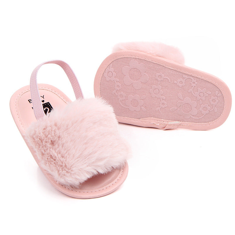 Baby Lane: Stylish and Comfortable Four-Color Baby Sandals for Little Feet