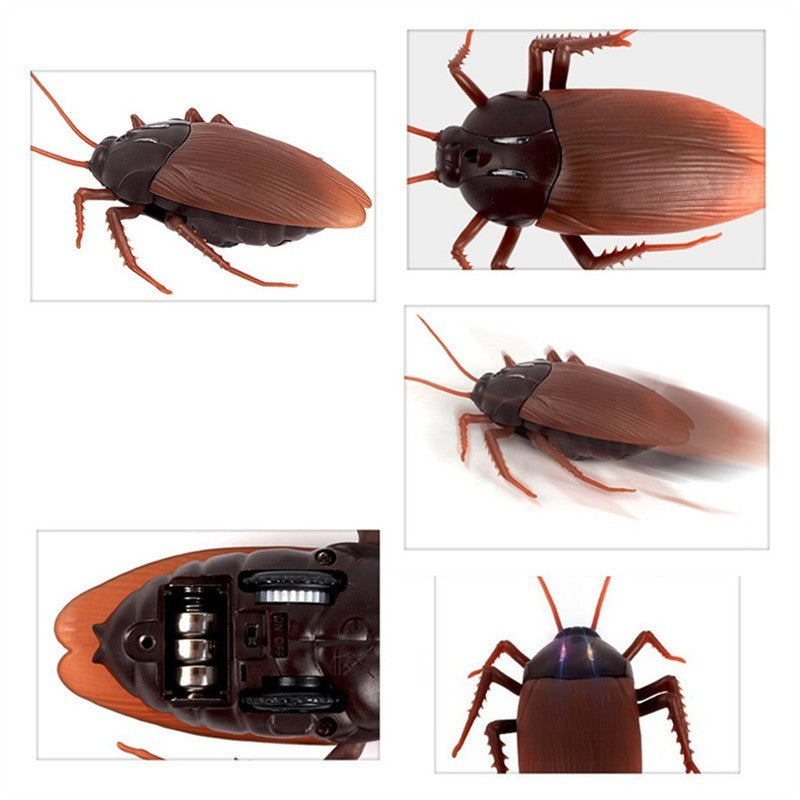 Baby Lane Infrared Remote Control Cockroach Toy: Perfect for Pranks!