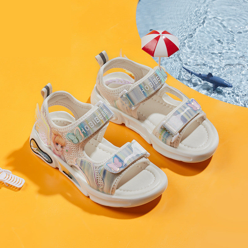 Baby Lane Sunshine Princess Sandals – Adorable Harpy Bear Kids' Shoes