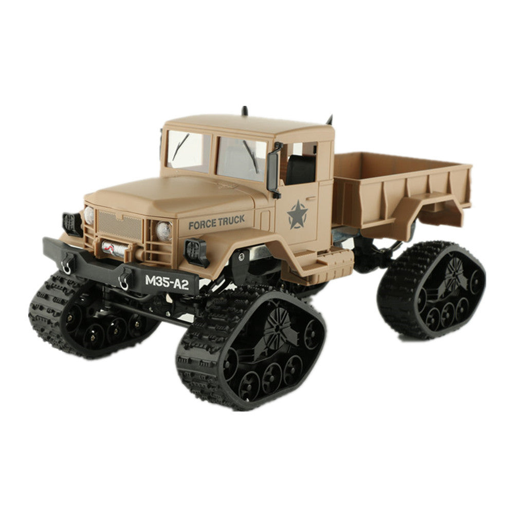 Baby Lane: All-Terrain Snow Truck RC Car – Perfect for Winter Play