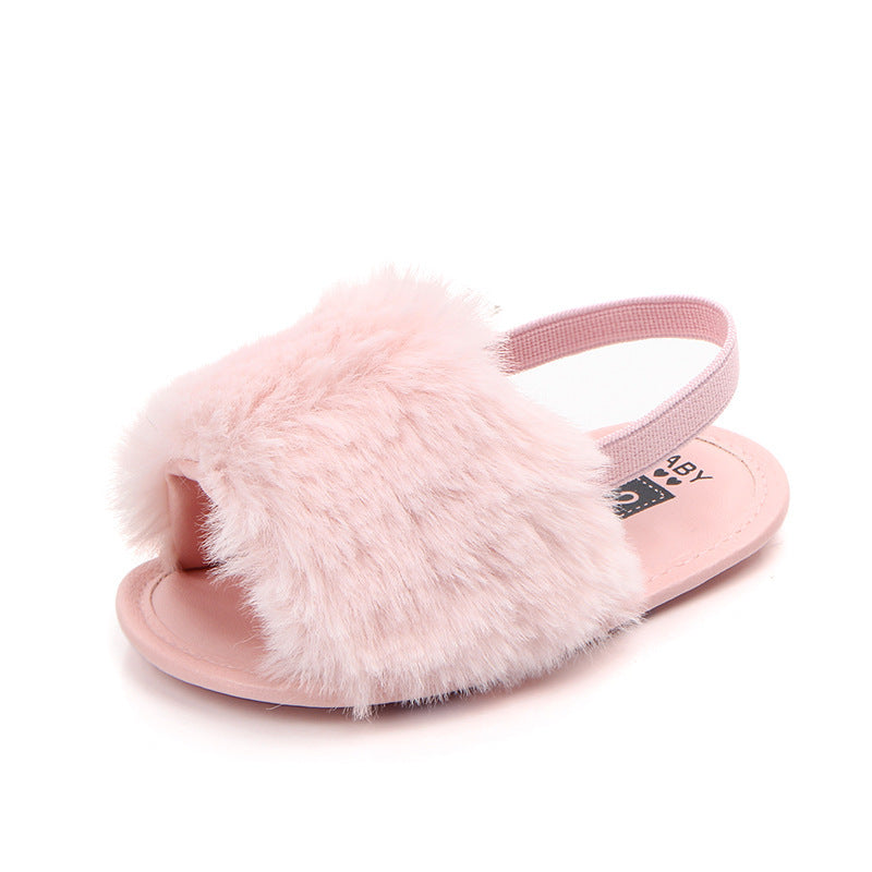 Baby Lane: Stylish and Comfortable Four-Color Baby Sandals for Little Feet