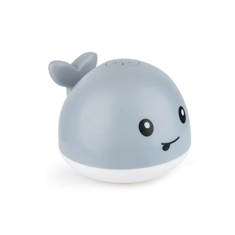 Baby Lane Electric Whale Lamp: Induction Water Spray for Kids' Rooms!
