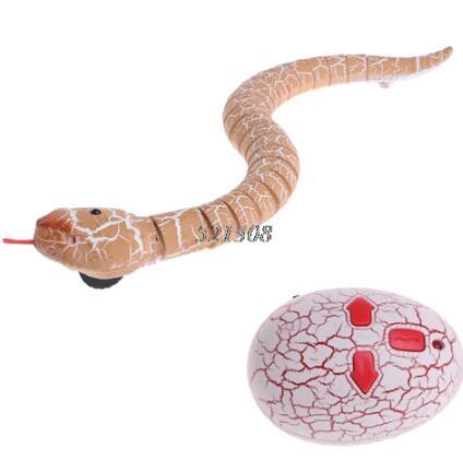 Baby Lane Remote Control Snake: Scary Rattlesnake Trick Toy for Pranks!
