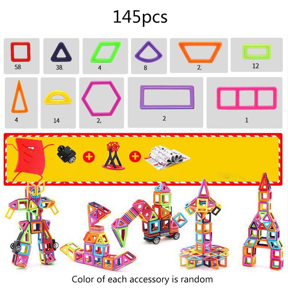 Baby Lane Magnetic Building Blocks: Stimulating Toys for Creative Play