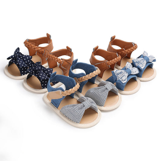 Baby Lane: Stylish Silicone Sandals for Girls – Non-Slip Toddler Shoes