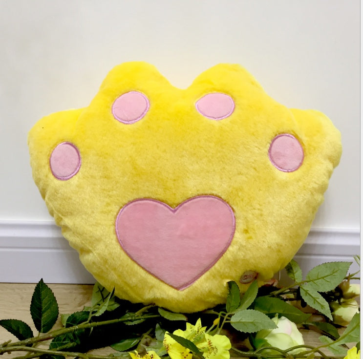 Babylane Colorful Star Pillow | 34CM LED Light Plush Cushion for Kids' Gifts