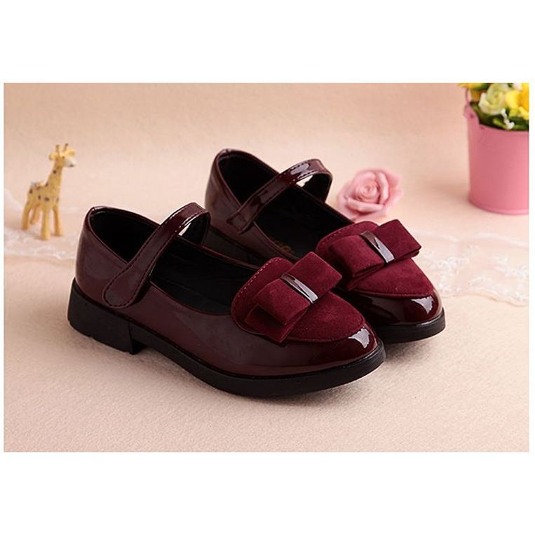 Baby Lane: Girls' Leather Sneakers – School-Ready Princess Style