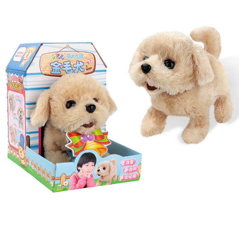 Baby Lane Electric Plush Dog Toy: Interactive Fun for Pets!