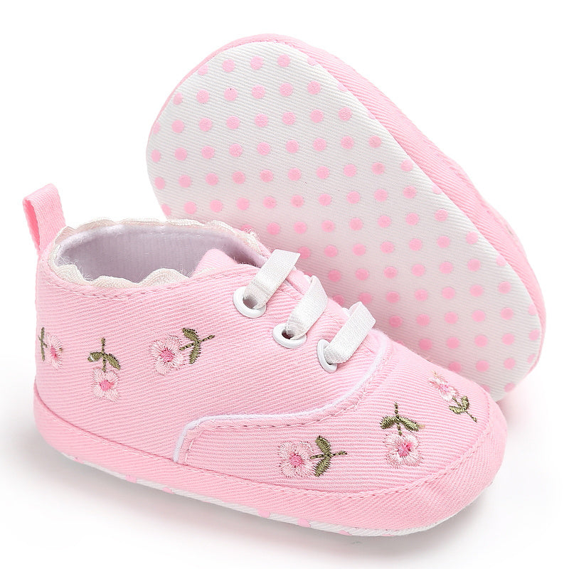Baby Lane: Stylish Ethnic Baby Shoes – Perfect for Toddlers and Little Girls