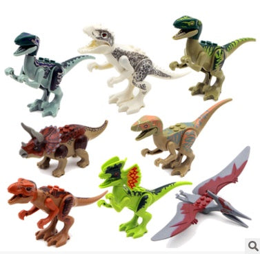 Baby Lane Building Blocks: Mini Dinosaur Bricks for Creative Play