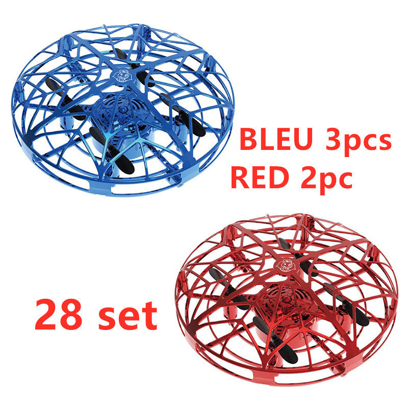 Baby Lane Infrared Induction Mini Drone – Flying Helicopter RC Toy