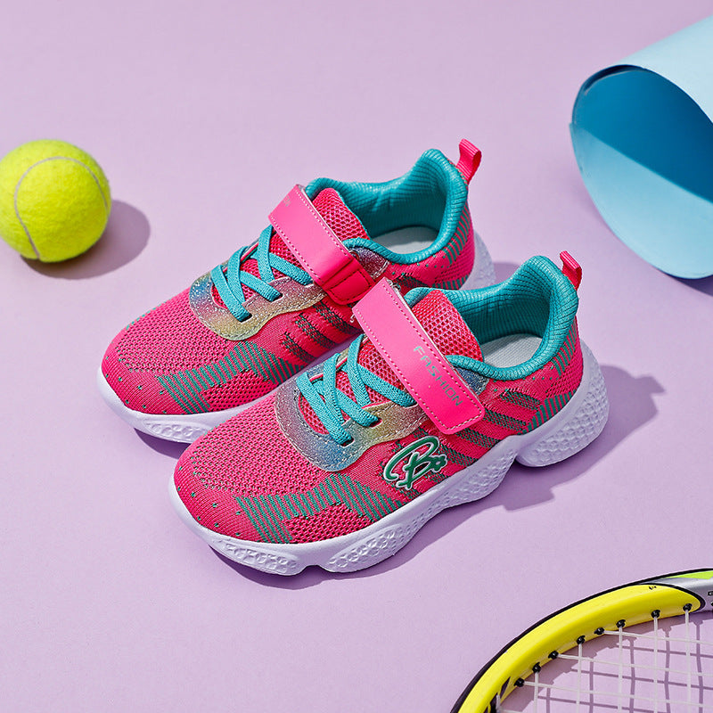 Baby Lane: Trendy Flying Woven Casual Shoes for Kids – Perfect for Summer