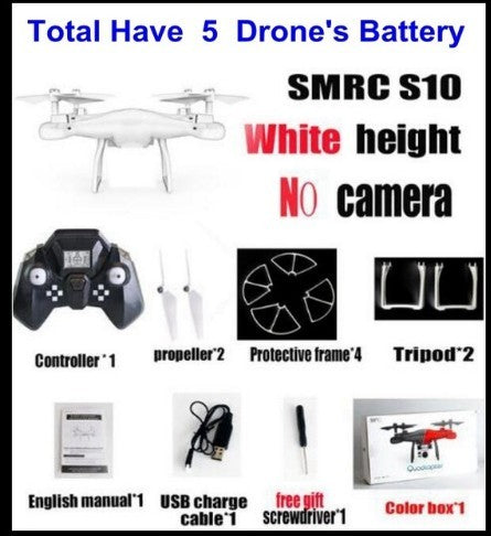 Baby Lane S10 FPV Quadcopter – WiFi 2MP Camera Racing Drone Kit