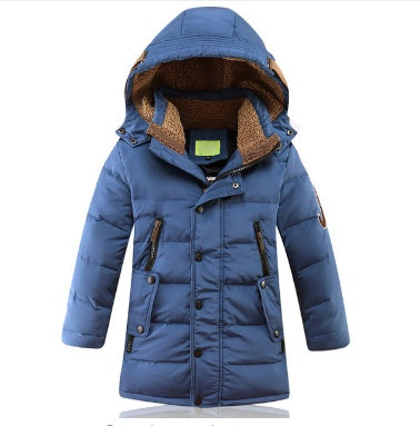 Babylane -30°C Duck Down Winter Jackets for Kids | Ultra-Warm Outerwear for Big Boys