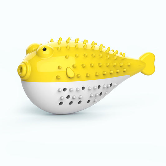 Baby Lane Simulation Fish Cat Toy: Minty Fresh Toothbrush for Cats!