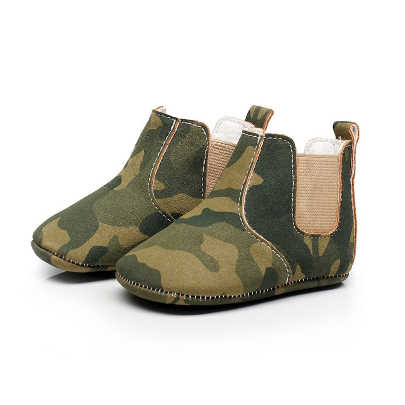 Baby Lane Elastic PU Shoes for Kids – Soft and Flexible for Toddlers!