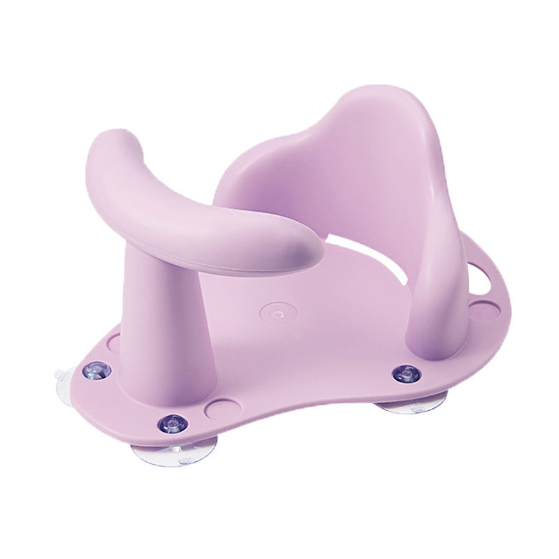 Baby Lane Toddler Bath Tub Ring Seat: Anti-Slip Safety Chair for Infants