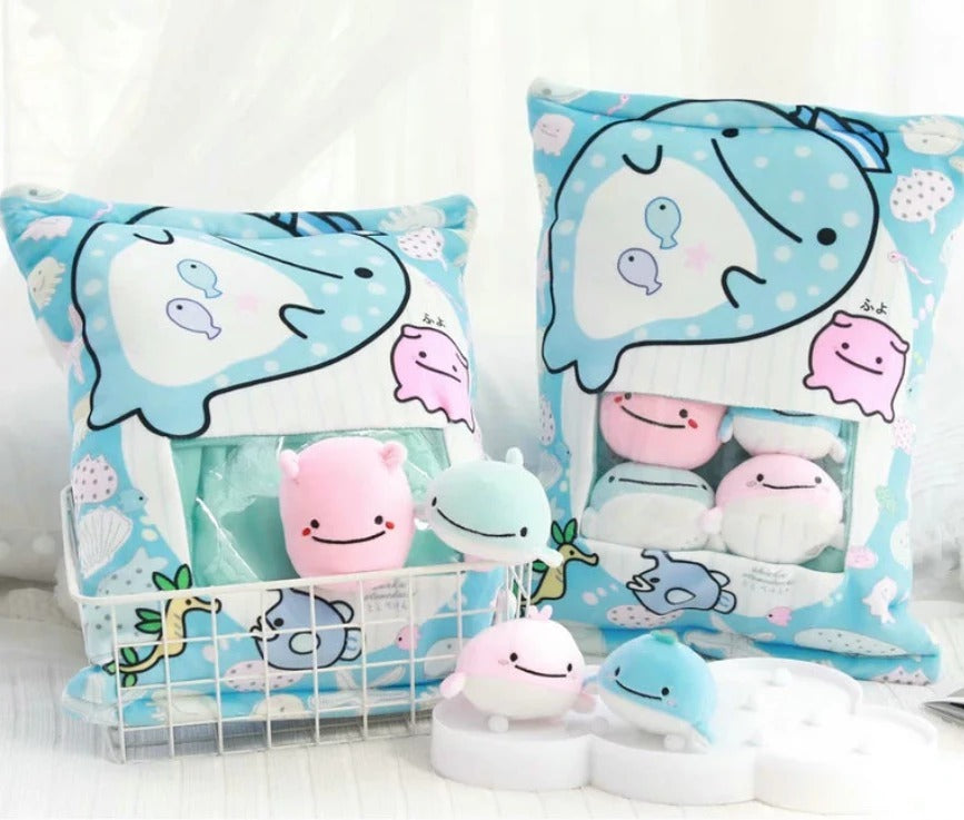 Babylane Large Plush Toys | Snack Bag Pillow for Playtime Fun
