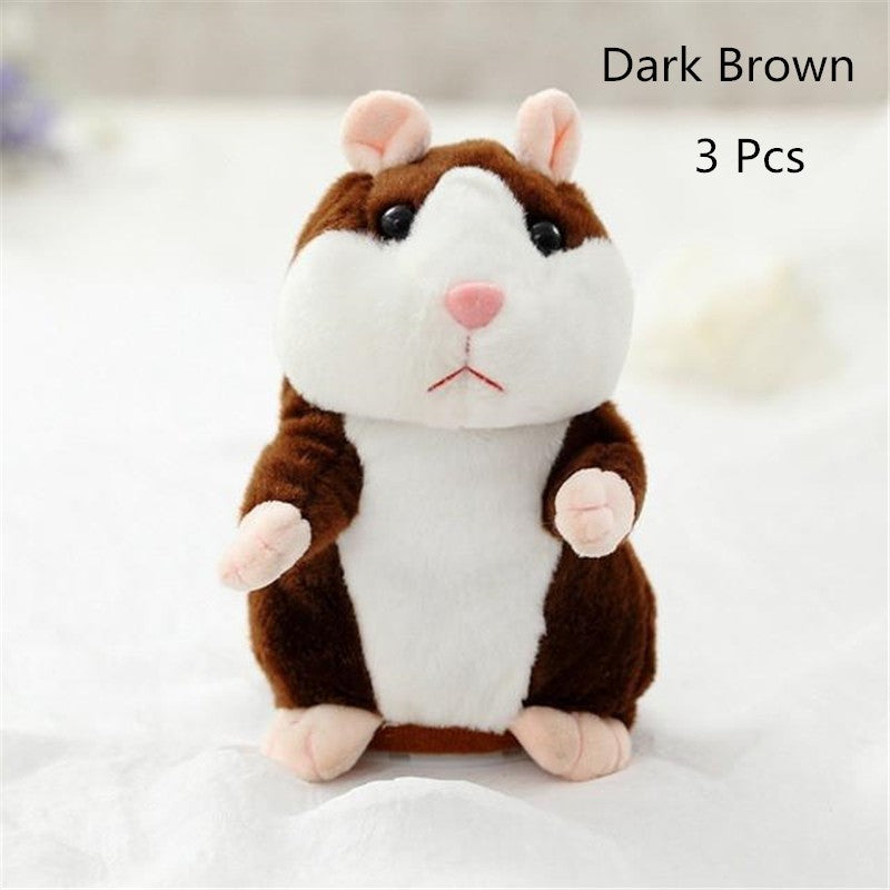Babylane Little Talking Hamster | 15CM Plush Toy for Kids