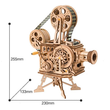 Babylane 3D Wooden Puzzle for Kids | Creative Building Model Toy