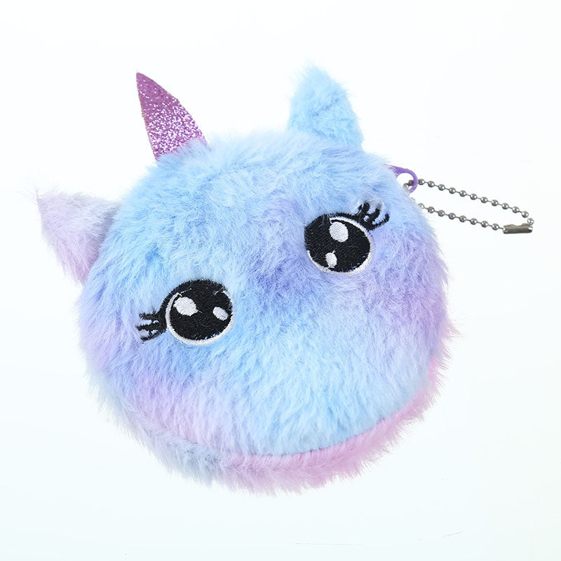 Baby Lane Kids' Cat Plush Wallet – Fun Cartoon Style for Children