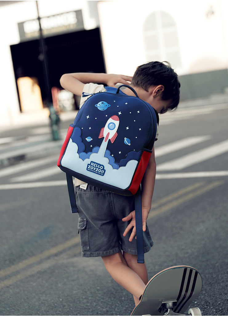 Babylane Kids' Schoolbag: Adorable Design with Spine Care Features