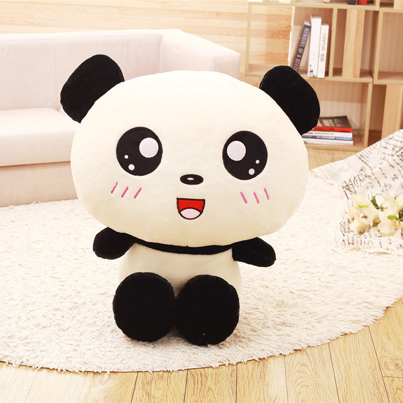 Babylane 70CM Plush Panda Toy | Kawaii Big Head Bear Gift for Children and Babies