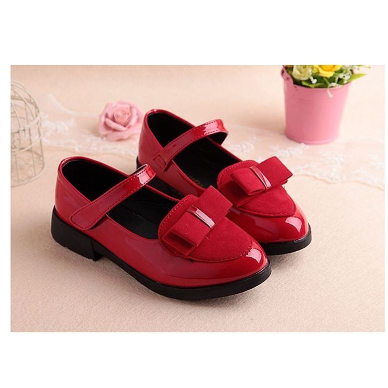 Baby Lane: Girls' Leather Sneakers – School-Ready Princess Style