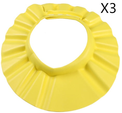 Baby Lane Kids' Shower Cap: Comfortable Hair Shield for Easy Bath Time