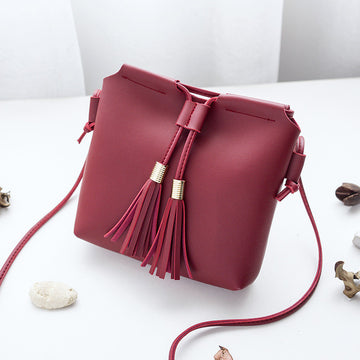 Baby Lane Cute Tassel Mini Mobile Phone Bag – Perfect Coin Messenger!