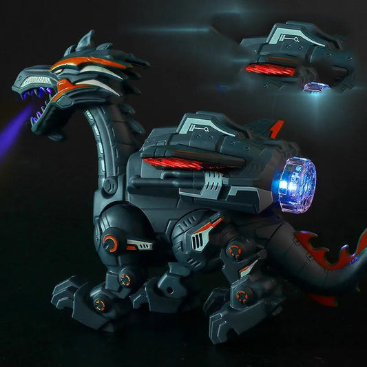 Baby Lane Sound and Light Dinosaur Toy: Electric Spray Mechanical Model!
