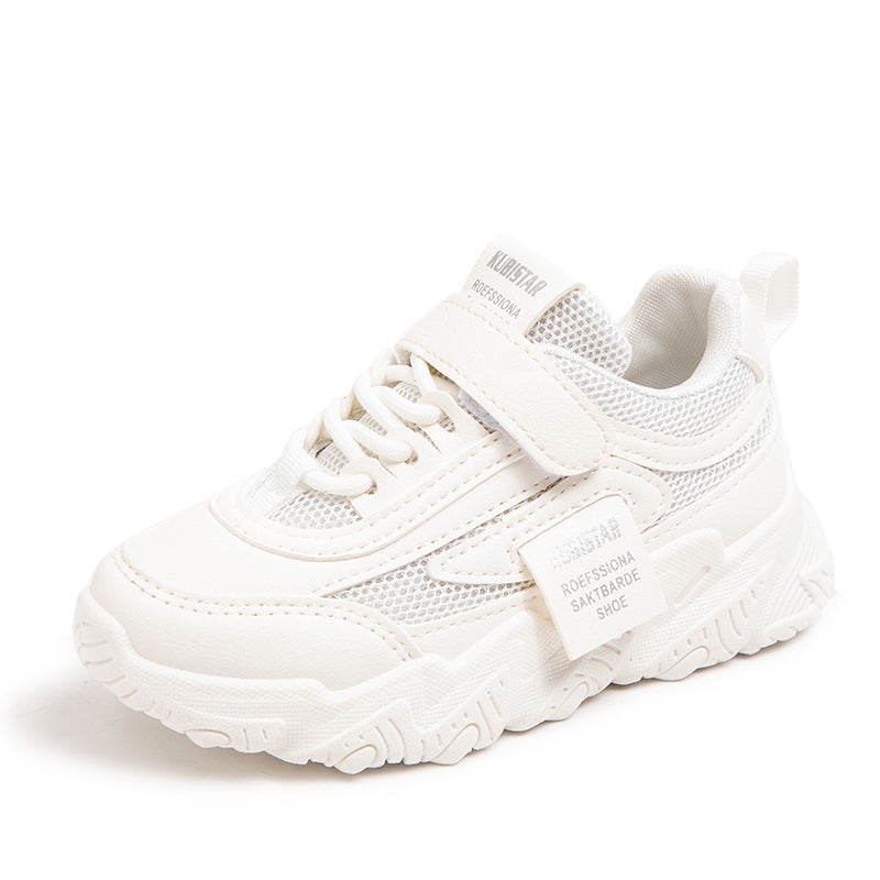 Baby Lane: Stylish Girls' Breathable Mesh Sneakers – Lightweight and Fun