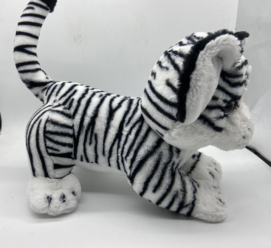 Baby Lane Curious Plush Pet Tiger Toy: Perfect Gift for Girls!
