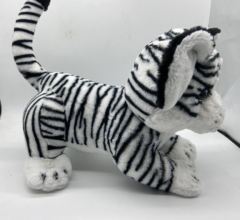 Baby Lane Curious Plush Pet Tiger Toy: Perfect Gift for Girls!