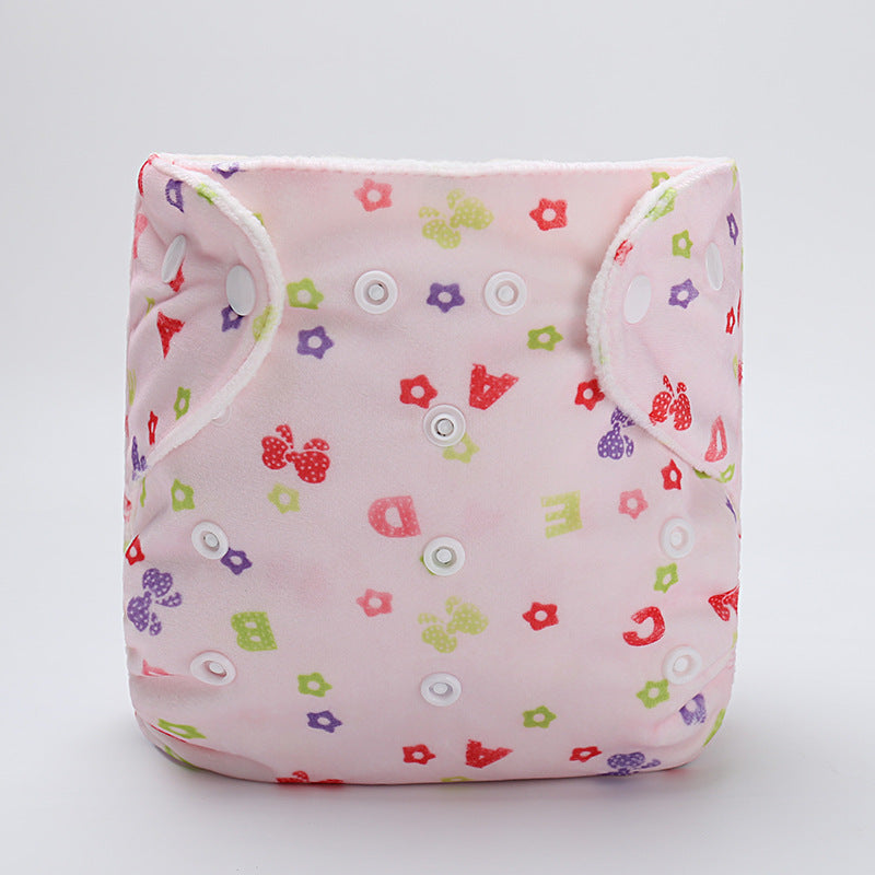 Babylane Cartoon Cloth Diaper Pants: Fun and Functional Baby Diapers