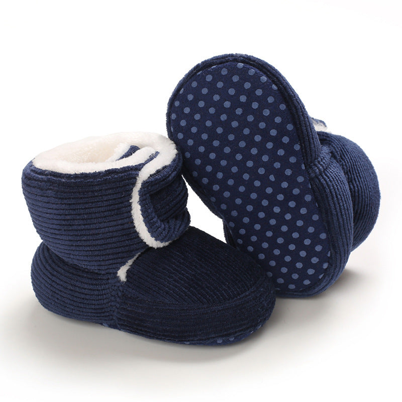 Baby Lane: Lightweight Baby Cotton Shoes with Soft Soles for Happy Feet