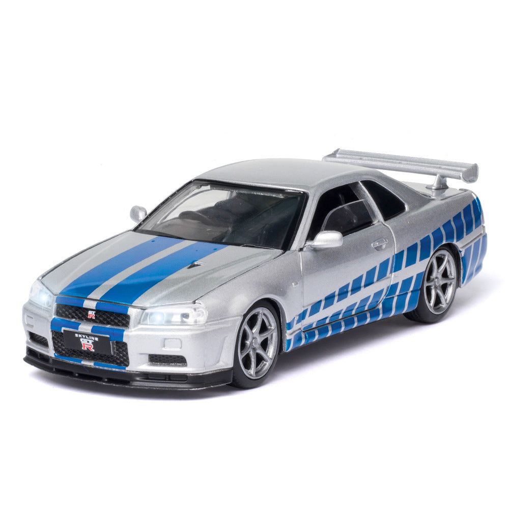 Baby Lane: Stunning Simulation Alloy Car Models for Speed and Passion in Creative Décor