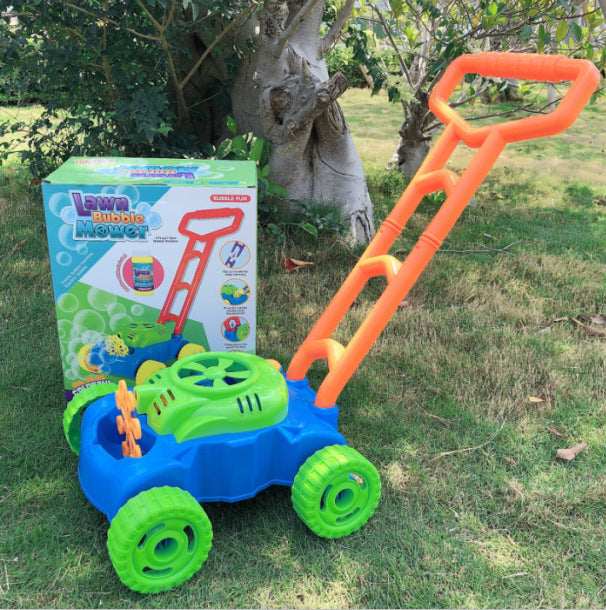 Baby Lane Parent-Child Bubble Blowing Tank Car: Outdoor Fun for Kids!